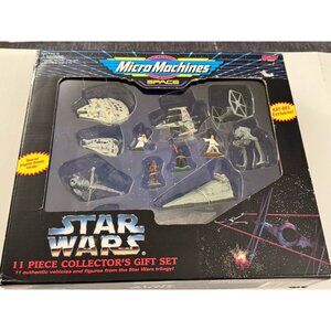 Vintage STAR WARS Micro Machines 11 Piece Set Kay-Bee Exclusive ‘94 W9